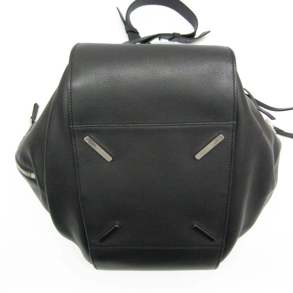 Loewe Hammock Medium Women's Leather Handbag,Shoulder Bag Black - Picture 4 of 14